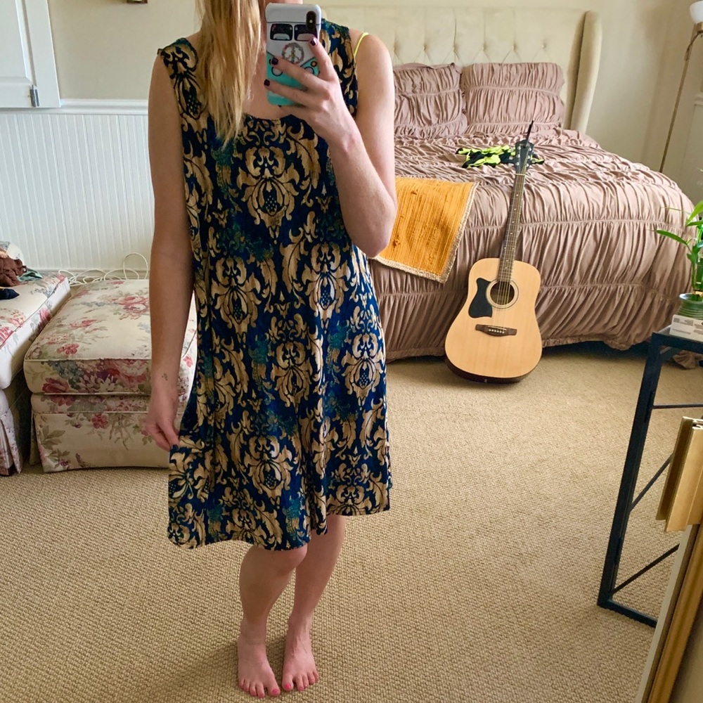 Boho Summer Dress